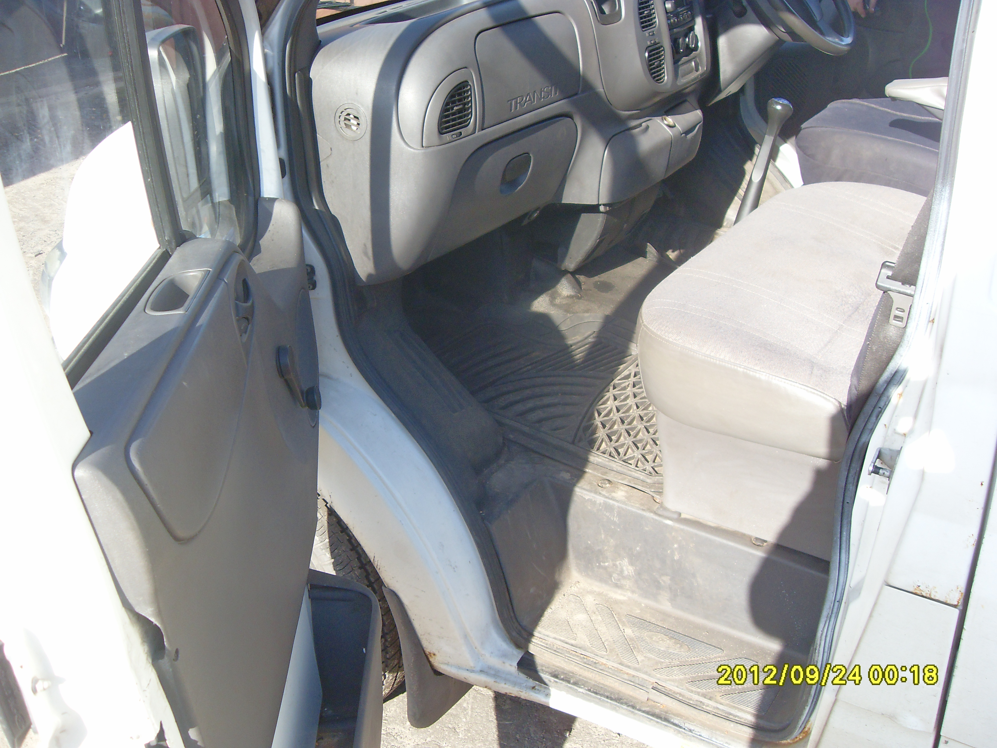 Авторазборка FORD TRANSIT V фургон (V184/5) (2000 - 2006)