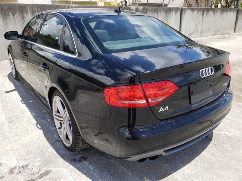 AUDI A4 B8 седан (8K2) (2007 - 2015) Авторазборка AUDI A4 B8 седан (8K2) (2007 - 2015)