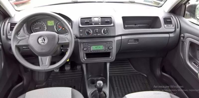 Разборка SKODA FABIA II хэтчбек (5J2, 542, 572, 582) (2006 - 2014)
