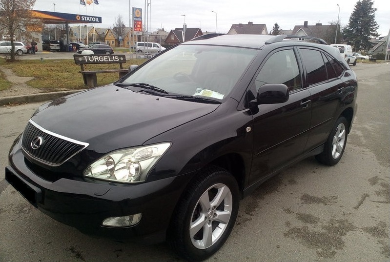 Разборка LEXUS RX 300/330/350/400H внедорожник (U3) (2003 - 2008)