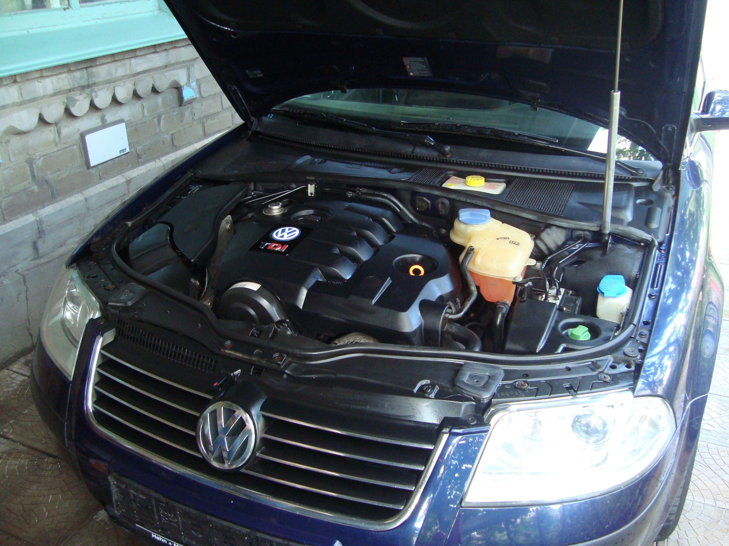 Авторазборка VOLKSWAGEN PASSAT B5 универсал (3B6) (2000 - 2005)