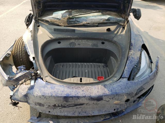 Авторазборка TESLA MODEL 3 седан (5YJ3) (2016 - 2026)