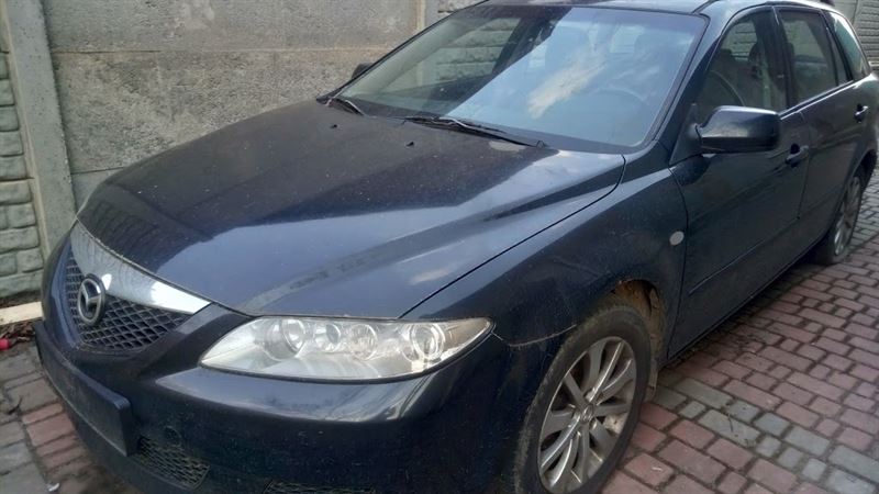 Разборка MAZDA 6 универсал (GY) (2002 - 2007)