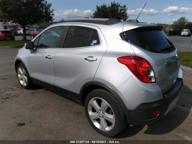 Авторазборка BUICK ENCORE внедорожник (2012 - 2024)