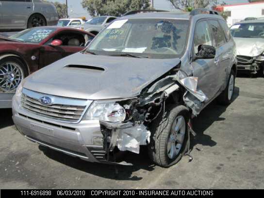Разборка SUBARU FORESTER внедорожник (S12, SH) (2007 - 2012)