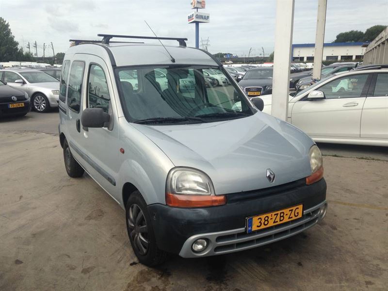 Разборка RENAULT KANGOO II минивэн (KW0, KW1) (2008 - 2021)
