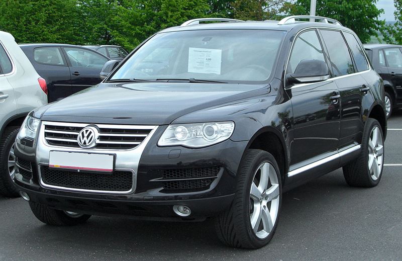 Разборка VOLKSWAGEN TOUAREG I внедорожник (7LA, 7L6, 7L7) (2002 - 2010)