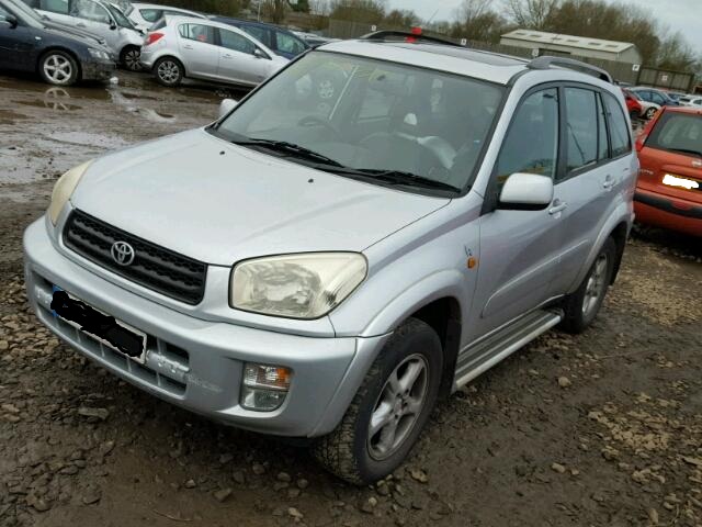 Разборка TOYOTA RAV 4 II внедорожник (XA2) (2000 - 2005)