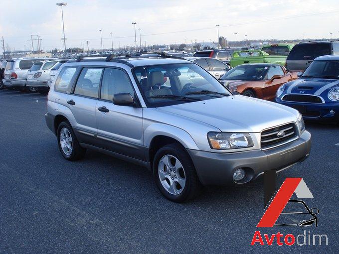 Разборка SUBARU FORESTER внедорожник (S11, SG) (2002 - 2007)