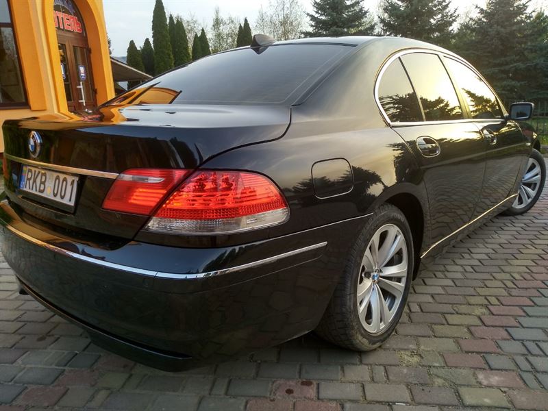 Авторазборка BMW 7 седан (E65, E66, E67) (2001 - 2008)