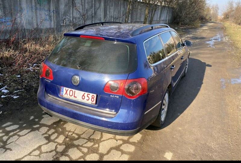 Разборка VOLKSWAGEN PASSAT B6 универсал (3C5) (2005 - 2011)