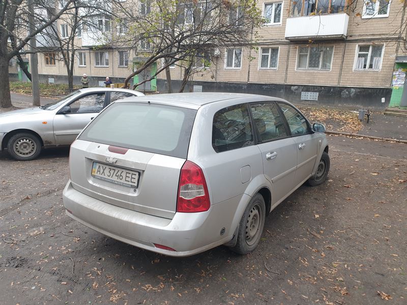 Разборка CHEVROLET LACETTI универсал (J200) (2003 - 2013)