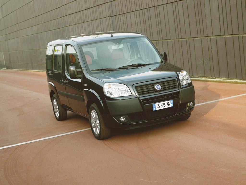 Разборка FIAT DOBLO I фургон (223) (2001 - 2010)