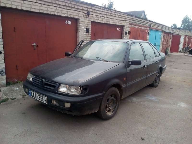 Разборка VOLKSWAGEN PASSAT B3, B4 седан (3A2, 351, 312) (1988 - 1997)