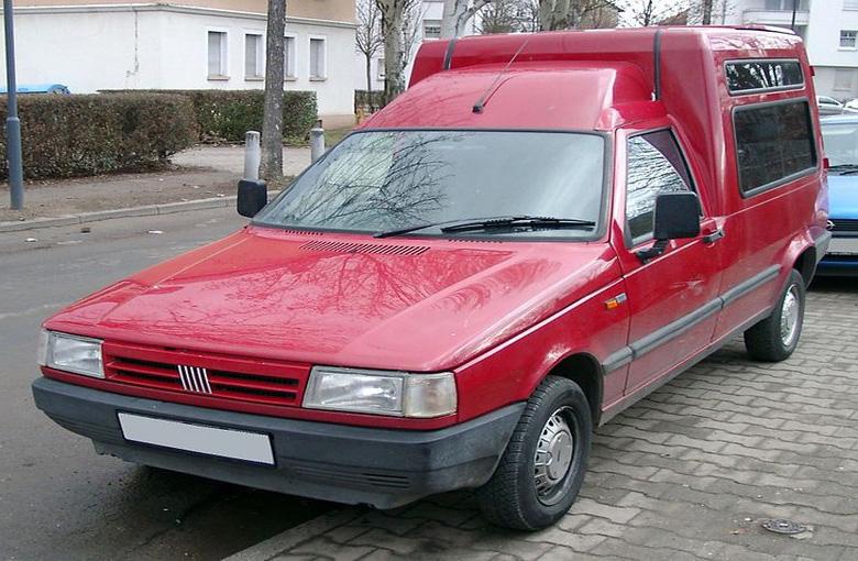 Fiorino фургон (146 Uno)