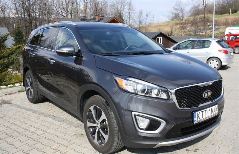 Разборка KIA SORENTO III внедорожник (C5, UM) (2014 - 2020)