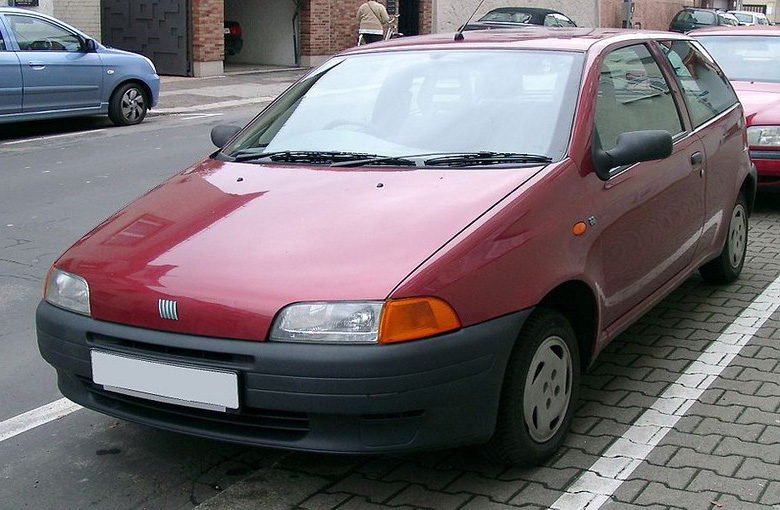 Fiat Punto I (1993 - 1999)