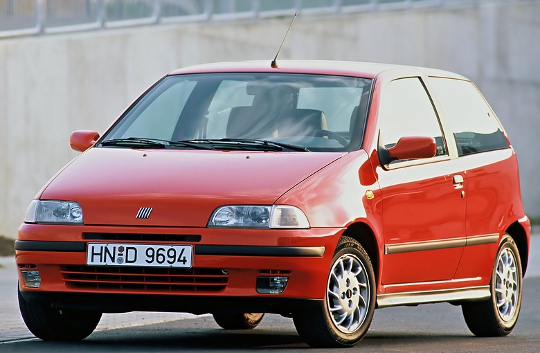 Fiat Punto (1996 - 2000)