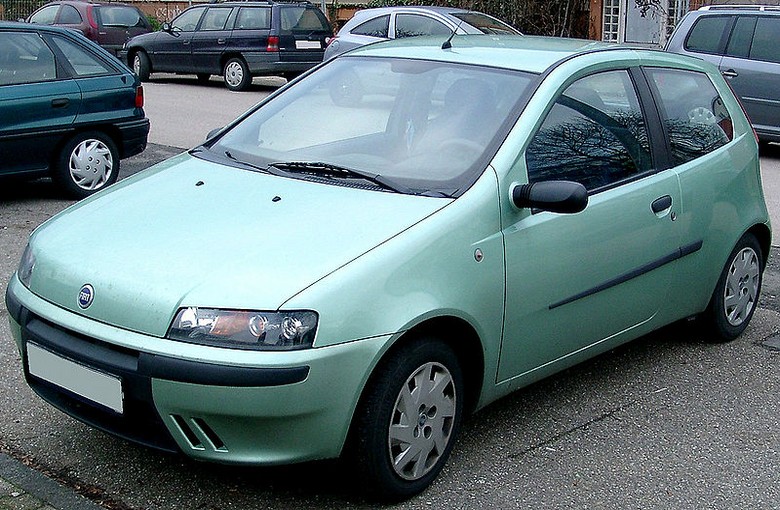 Piezas de repuesto Fiat Punto II (1999 - 2010)