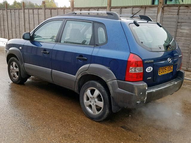 Разборка HYUNDAI TUCSON I внедорожник (JM) (2004 - 2010)