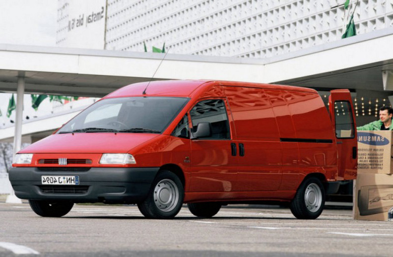 Fiat Scudo (1996 - 2006)