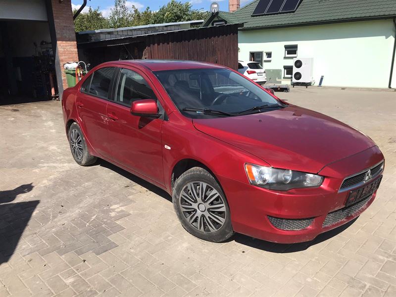 Разборка MITSUBISHI LANCER X седан (CY_A, CZ_A)  (01.07 -  ) (2007 - 2026)