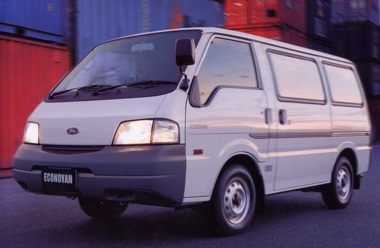 Форд Еконован (1986 - 1992)