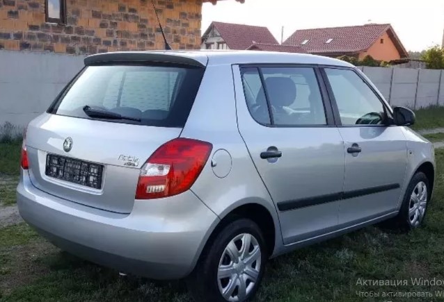 Авторазборка SKODA FABIA II универсал (5J5, 545) (2007 - 2014)