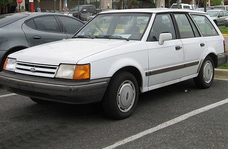 Форд Ескорт (1985 - 1990)