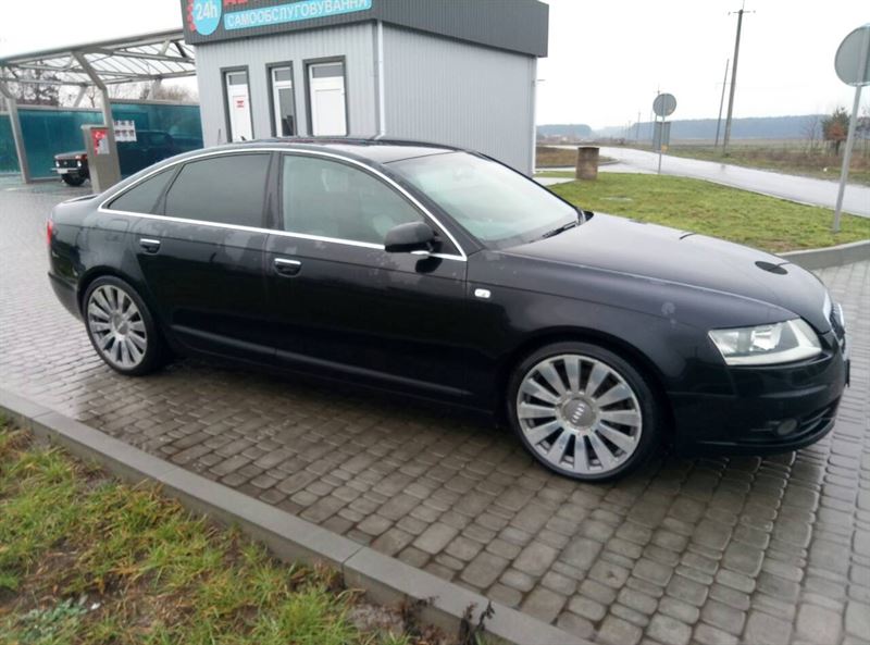 Разборка AUDI A6 C6 седан (4F2) (2004 - 2011)