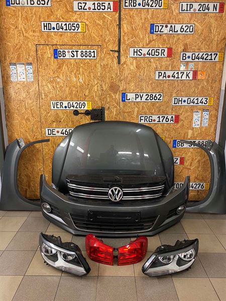 Разборка VOLKSWAGEN TIGUAN I внедорожник (5N1, 5N2) (2007 - 2018)