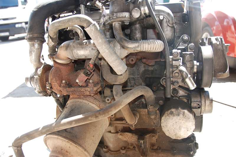 Авторазборка FORD TRANSIT CONNECT фургон (TC7) (2002 - 2013)