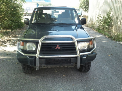 Авторазборка MITSUBISHI PAJERO II Canvas Top внедорожник (V2W, V4W) (1990 - 2004)