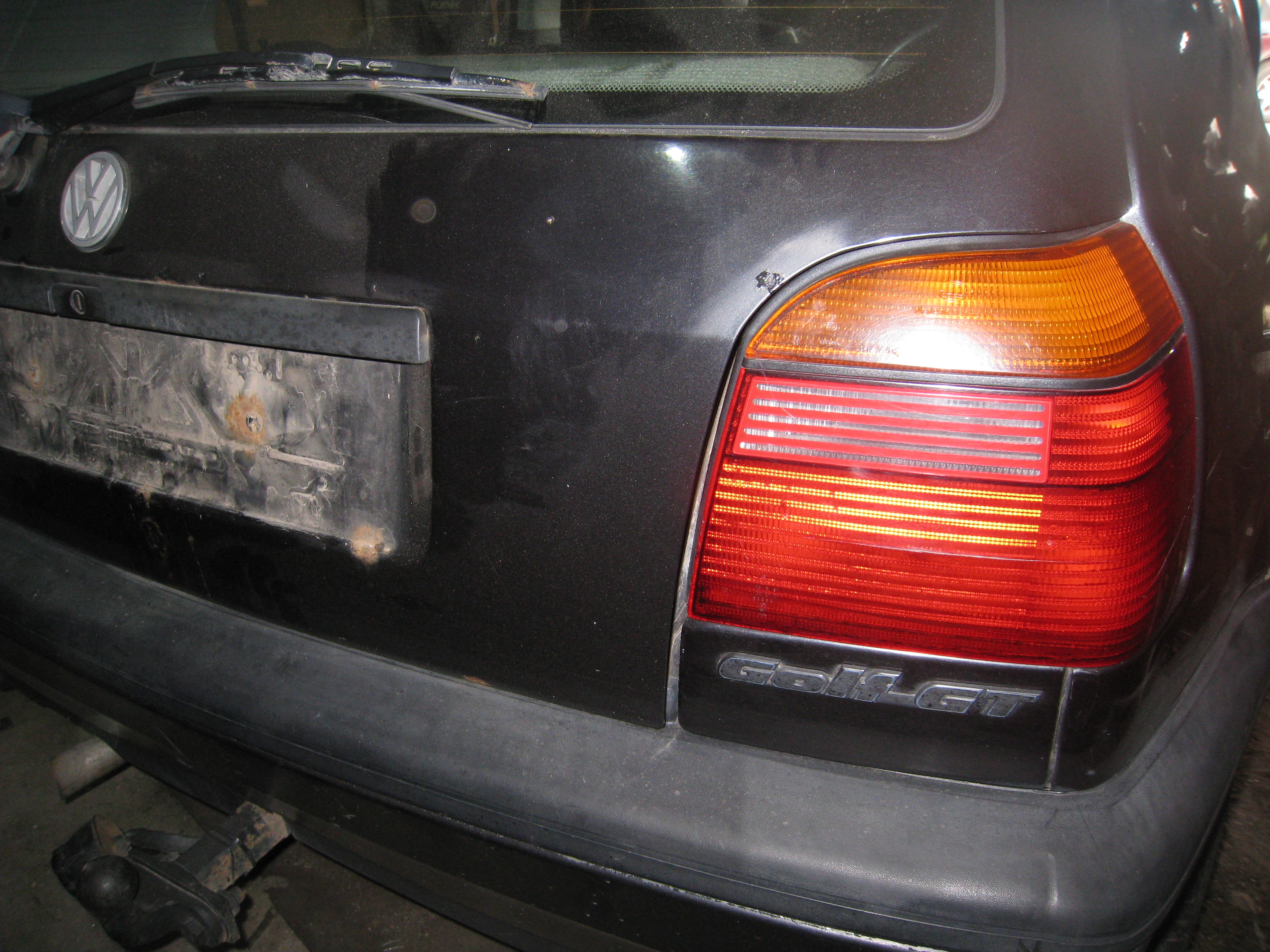 Разборка VOLKSWAGEN GOLF III хэтчбек (1H1) (1989 - 2000)
