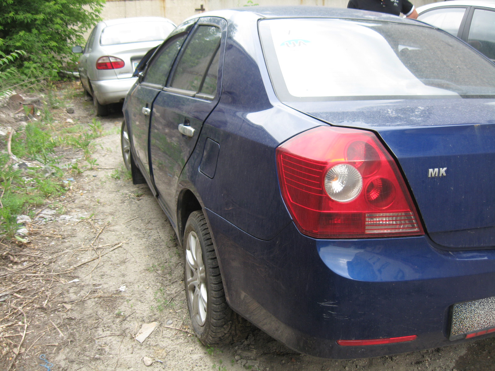 Разборка GEELY MK седан (2006 - 2026)