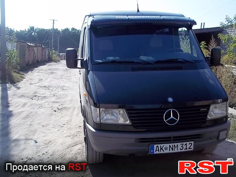 Разборка MERCEDES SPRINTER I 2-t автобус (901, 902) (1995 - 2006)