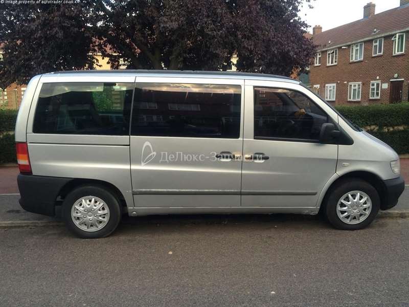Авторазборка MERCEDES VITO I фургон (638) (1997 - 2003)
