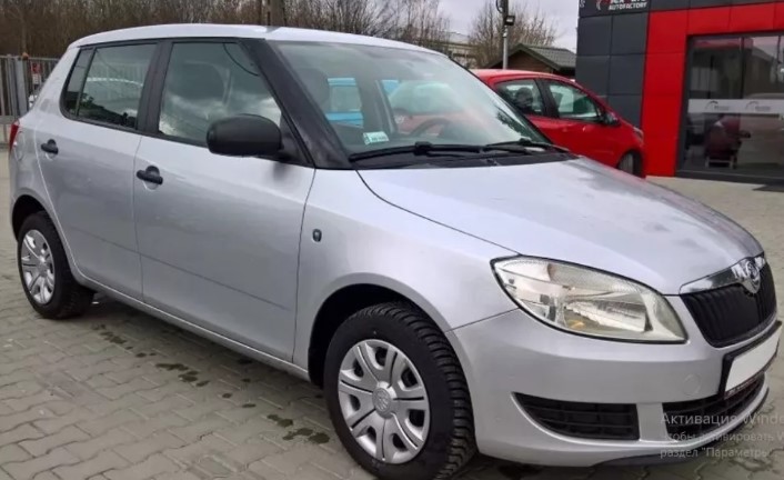 Авторазборка SKODA FABIA II хэтчбек (5J2, 542, 572, 582) (2006 - 2014)