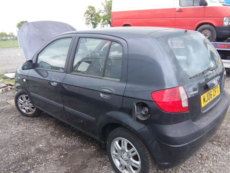 Разборка HYUNDAI GETZ (TB) хэтчбек (05.02 - 11) (2002 - 2011)