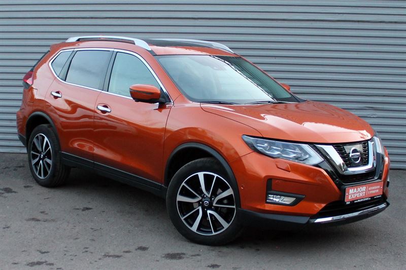 Разборка NISSAN ROGUE внедорожник (T32U) (2013 - 2020)