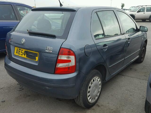 Разборка SKODA FABIA I хэтчбек (6Y2) (1999 - 2008)