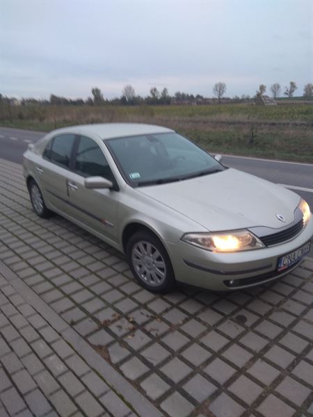 Разборка RENAULT LAGUNA II хэтчбек (BG0, BG1) (2001 - 2007)