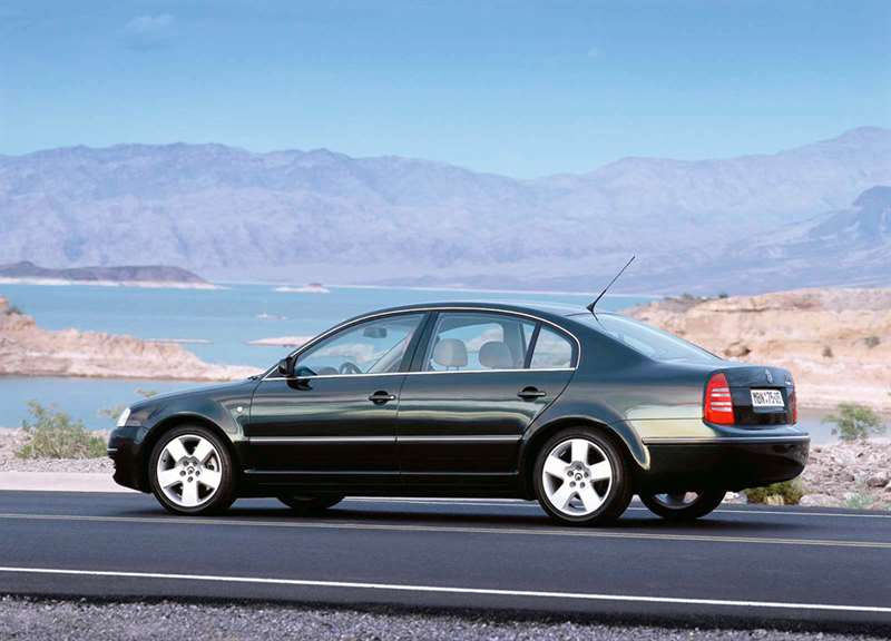 Разборка SKODA SUPERB I седан (3U4) (2001 - 2008)