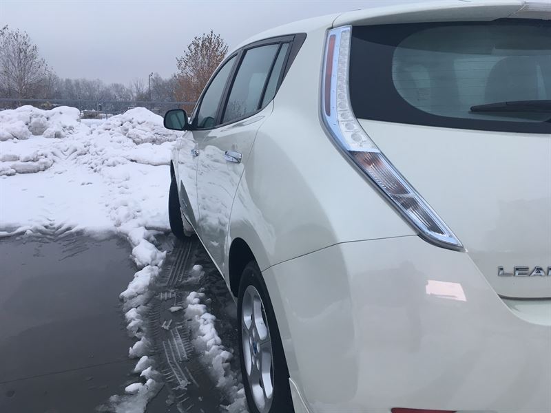 Разборка NISSAN LEAF I хэтчбек (ZE0) (2010 - 2012)