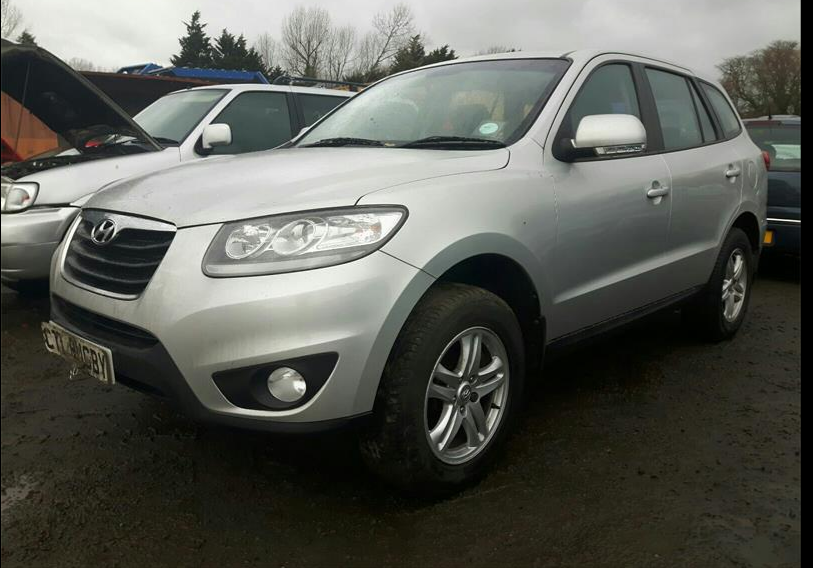 Разборка HYUNDAI SANTA FE II внедорожник (CM) (2006 - 2012)