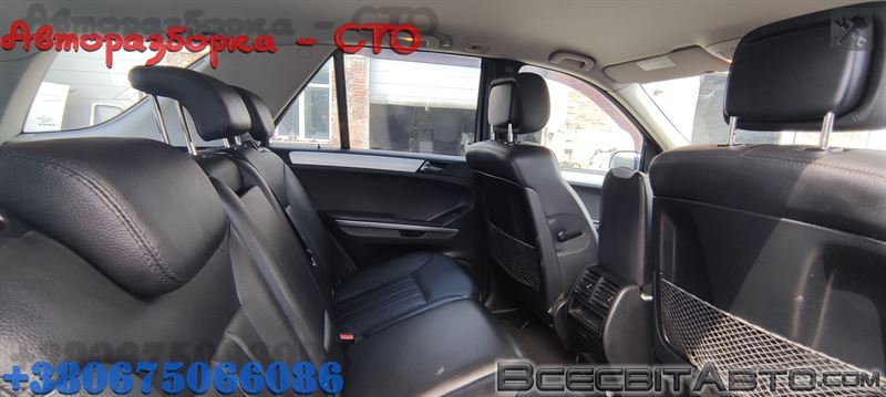 Разборка MERCEDES ML/GLE внедорожник (W164) (2005 - 2011)