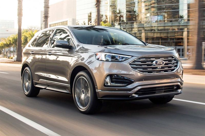 Разборка FORD EDGE II внедорожник (CD539) (2014 - 2024)