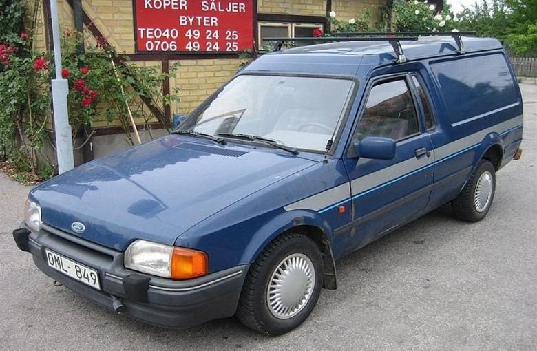 Форд Ескорт (1984 - 1990)