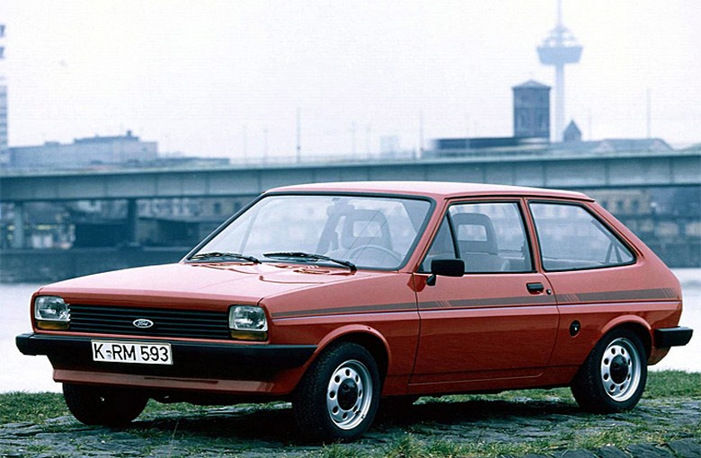 Форд Фієста (1976 - 1983)