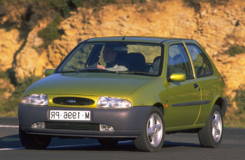 Форд Фієста (1996 - 2002)